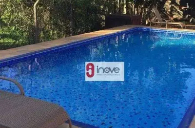 Casa com 3 dormitórios à venda, 380 m² por r$ 1.700.000,00 - recanto tranqüilo - atibaia/sp