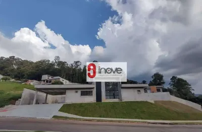 Casa com 3 dormitórios à venda, 160 m² por r$ 1.750.000,00 - condominio quintas da boa vista - atibaia/sp