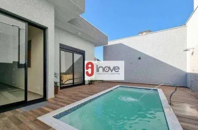 Casa com 3 dormitórios à venda, 233 m² por r$ 1.699.000,00 - condomínio residencial água verde - atibaia/sp