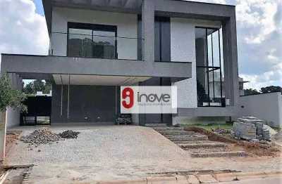 Casa com 3 dormitórios à venda, 310 m² por r$ 4.000.000,00 - loteamento granville - atibaia/sp