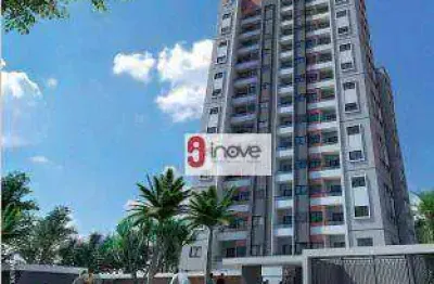 Apartamento com 1 suíte à venda, 44 m² por r$ 430.000 - atibaia jardim - atibaia/sp