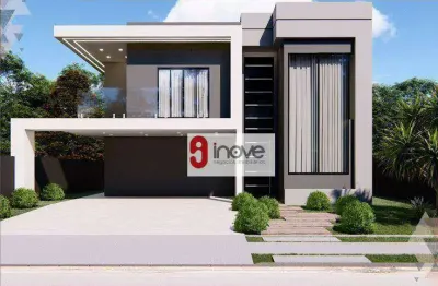 Sobrado com 4 dormitórios à venda, 360 m² por r$ 2.400.000,00 - parque residencial shambala ii - atibaia/sp