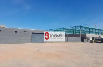 Galpão para alugar, 900 m² por r$ 26.500,00/mês - guaxinduva - atibaia/sp