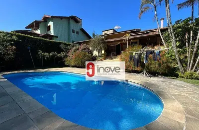 Casa com 3 dormitórios, 300 m² - venda por r$ 1.620.000,00 ou aluguel por r$ 8.900,00/mês - parque res shambala - atibaia/sp