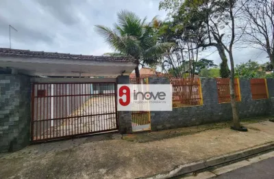 Chácara com 3 dormitórios sendo 1 suíte à venda, 690 m² por r$ 850.000 - jardim imperial - atibaia/sp