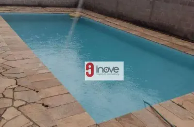 Casa com 3 dormitórios sendo 1 suíte à venda, 300 m² por r$ 750.000 - jardim brogotá - atibaia/sp