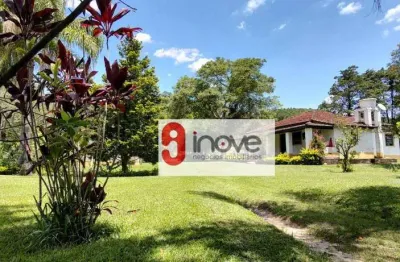Chácara com 8 dormitórios à venda, 26000 m² por r$ 5.370.000,00 - rio abaixo - atibaia/sp
