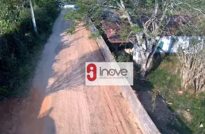 Terreno à venda, 2411 m² por r$ 205.000,00 - jardim paraíso da usina - atibaia/sp