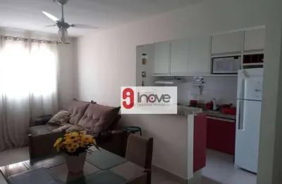 Apartamento com 2 suítes à venda, 63 m² por r$ 450.000 - jardim santa bárbara - atibaia/sp