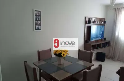 Apartamento com 2 suítes à venda, 63 m² por r$ 450.000 - jardim santa bárbara - atibaia/sp