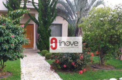 Casa com 4 dormitórios à venda, 300 m² por r$ 1.800.000,00 - jardim estância brasil - atibaia/sp