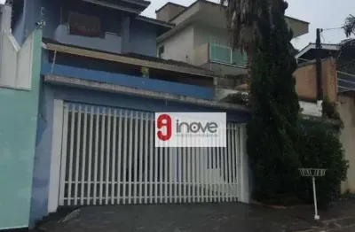 Sobrado à venda, 207 m² por r$ 850.000,00 - jardim paulista - atibaia/sp