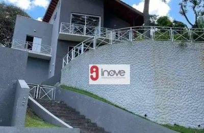 Casa com 3 dormitórios à venda, 230 m² por r$ 1.650.000 - retiro das fontes - atibaia/sp