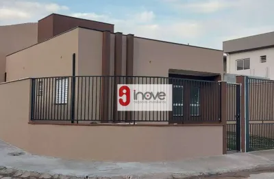 Casa com 2 dormitórios à venda, 68 m² por r$ 370.000,00 - jardim sao marcos - bom jesus dos perdões/sp