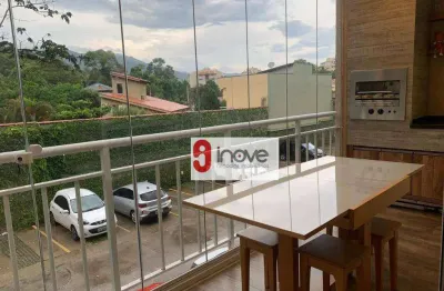 Apartamento com 2 dormitórios à venda, 82 m² por r$ 665.000,00 - jardim floresta - atibaia/sp