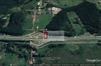 Área à venda, 31000 m² por r$ 4.000.000,00 - estância santa maria do laranjal - atibaia/sp