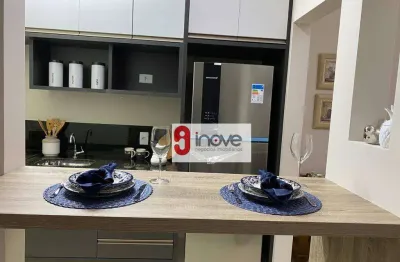 Apartamento com 2 dormitórios à venda, 77 m² por r$ 520.000,00 - caetetuba - atibaia/sp