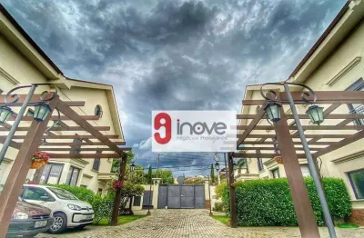 Casa na vila inglesa com 3 dormitórios à venda, 250 m² por r$ 1.600.000 - nova gardênia - atibaia/sp