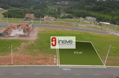 Terreno no alto do sion venda, 515 m² por r$ 530.000 - cidade satélite - atibaia/sp