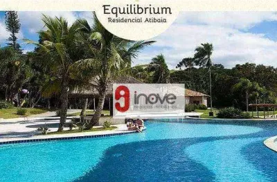 Terreno à venda, 806 m² por r$ 550.000,00 - jardim brogotá - atibaia/sp