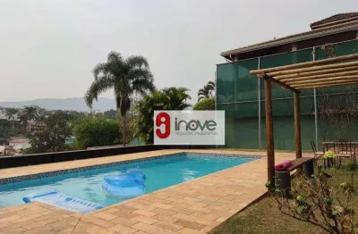 Casa com 3 dormitórios à venda, 389 m² por r$ 2.400.000,00 - jardim paulista - atibaia/sp
