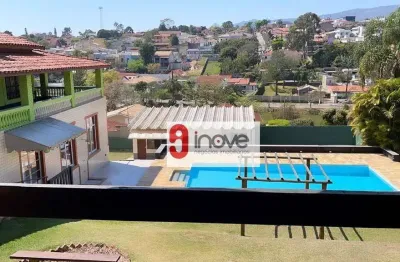 Casa com 3 dormitórios à venda, 389 m² por r$ 2.400.000,00 - jardim paulista - atibaia/sp