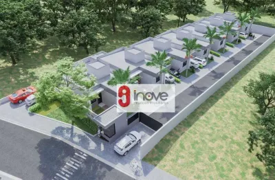 Casa com 3 dormitórios à venda, 70 m² por r$ 399.000 - usina - atibaia/sp