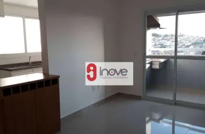 Apartamento com 2 dormitórios à venda, 66 m² por r$ 460.000,00 - alvinópolis - atibaia/sp