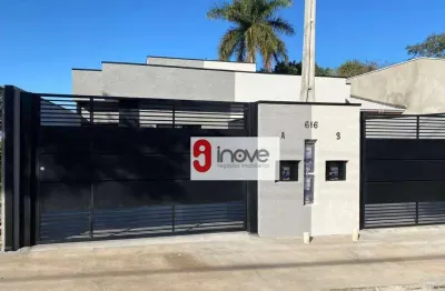 Casa com 2 dormitórios à venda, 60 m² por r$ 440.000,00 - jardim são felipe - atibaia/sp
