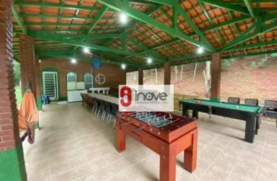 Sítio com 5 dormitórios para alugar, 38000 m² por r$ 10.000,01/mês - jardim brogotá - atibaia/sp