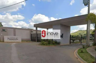 Terreno à venda, 600 m² por r$ 550.000,00 - villagio passaredo - atibaia/sp