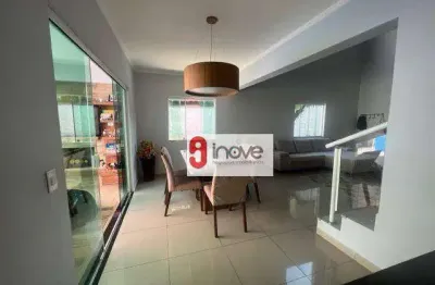 Casa com 3 dormitórios, 167 m² - venda por r$ 1.089.000,00 ou aluguel por r$ 5.370,00/mês - jardim paulista - atibaia/sp