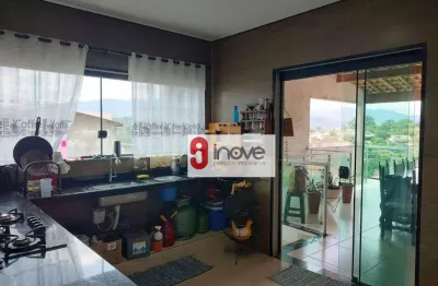 Sobrado com 5 dormitórios à venda, 200 m² por r$ 550.000,00 - jardim imperial - atibaia/sp