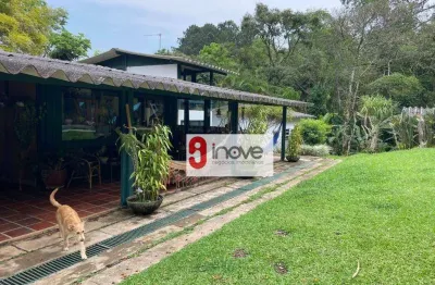 Chácara / sítio com 5 quartos à venda no Jundiaizinho, Atibaia 