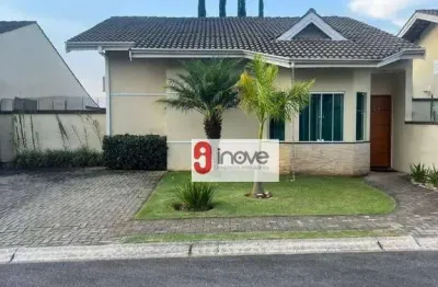 Casa com 3 dormitórios à venda, em condominio 100 m² por r$ 890.000 - jardim paulista - atibaia/sp