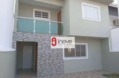 Casa com 2 dormitórios à venda, 103 m² por r$ 495.000,00 - nova cerejeira - atibaia/sp