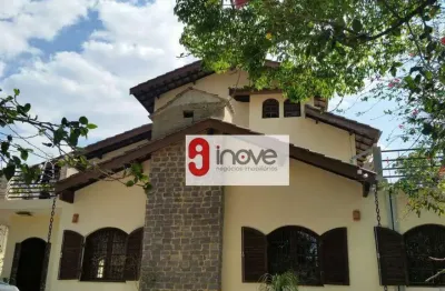 Casa à venda, 490 m² por r$ 1.070.000,00 - retiro das fontes - atibaia/sp