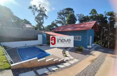Casa com 2 dormitórios à venda, 70 m² por r$ 445.000 - portão - atibaia/sp