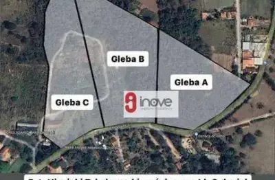 Terreno à venda, 23833 m² por r$ 2.000.000 - jardim colonial - atibaia/sp