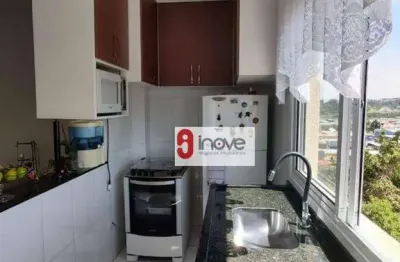 Apartamento com 2 dormitórios à venda, 37 m² por r$ 425.000,00 - alvinópolis - atibaia/sp