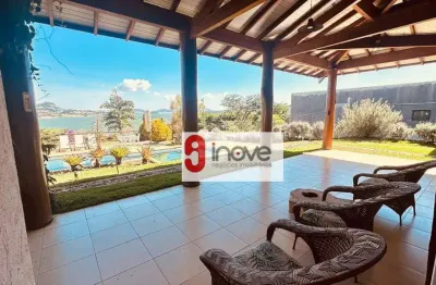 Casa com 4 dormitórios à venda, 534 m² por r$ 3.490.000 - pinhal - piracaia/sp