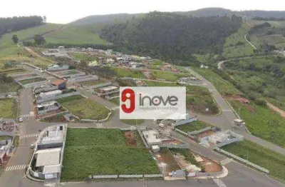 Terreno à venda, 384 m² por r$ 220.000 - loteamento parque serras de atibaia i - atibaia/sp