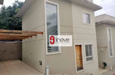 Casa com 2 dormitórios à venda, 70 m² por r$ 360.000,00 - loteamento vale das flores - atibaia/sp