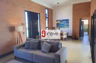 Casa com 3 dormitórios à venda, 238 m² por r$ 2.000.000,00 - condomínio residencial shamballa iii - atibaia/sp