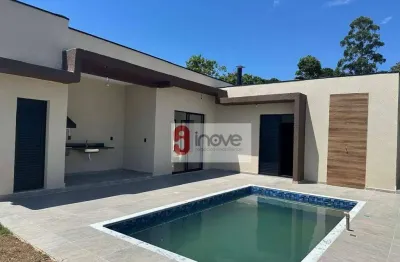 Casa com 3 dormitórios à venda, 160 m² por r$ 975.000,00 - usina - atibaia/sp