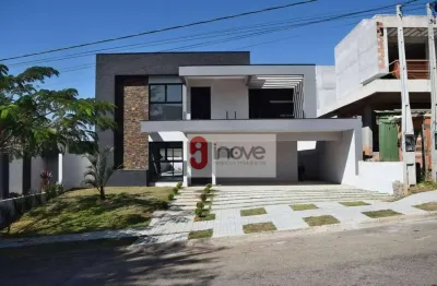 Casa com 4 dormitórios à venda, 305 m² por r$ 2.890.000,00 - condominio figueira garden - atibaia/sp