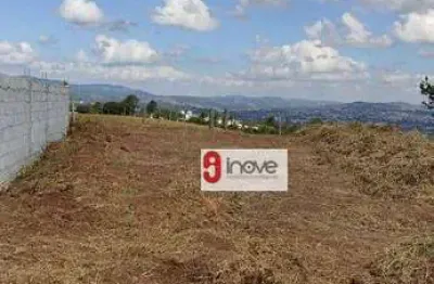 Terreno à venda, 384 m² por r$ 220.000,00 - loteamento parque serras de atibaia i - atibaia/sp