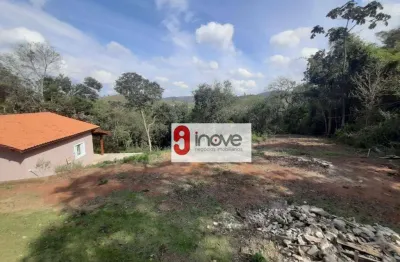 Chácara com 2 dormitórios à venda, 12000 m² por r$ 760.000,00 - cachoeirinha - bom jesus dos perdões/sp