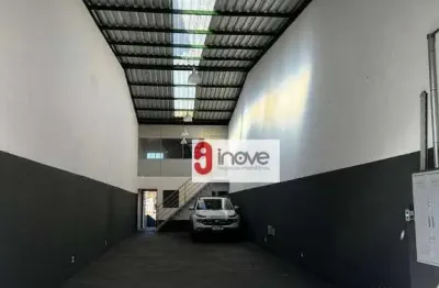 Galpão à venda, 189 m² por r$ 670.000,00 - alvinópolis - atibaia/sp