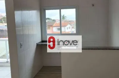 Apartamento com 2 dormitórios à venda, 54 m² por r$ 365.000,00 - jardim das cerejeiras - atibaia/sp